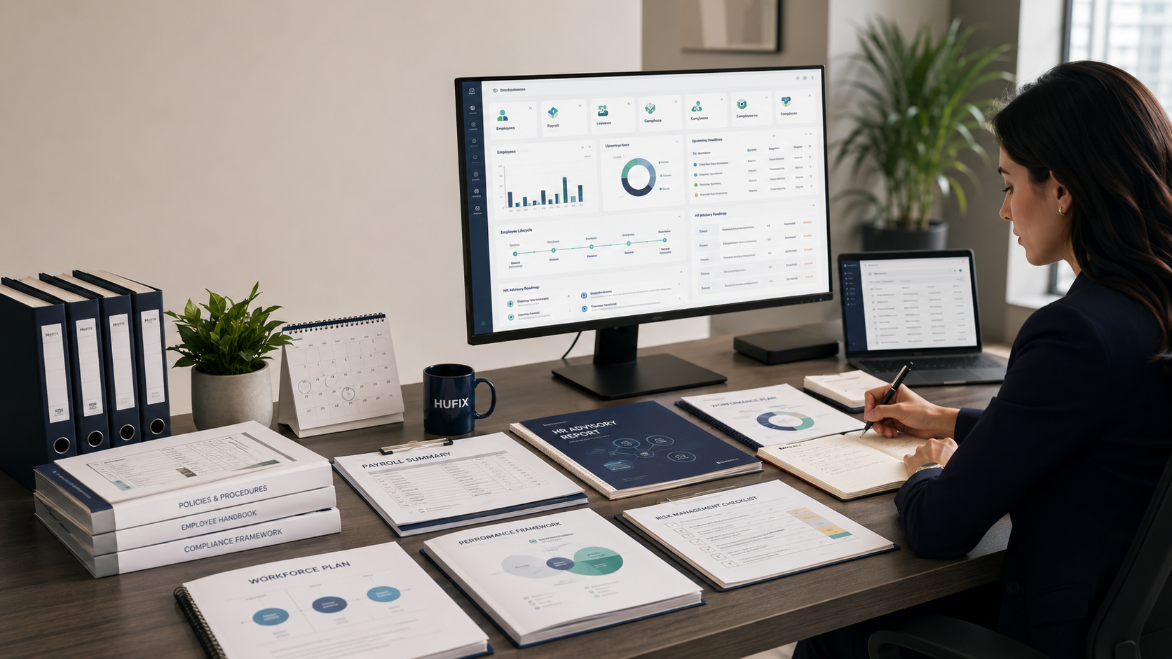 خدمات واستشارات الموارد البشرية